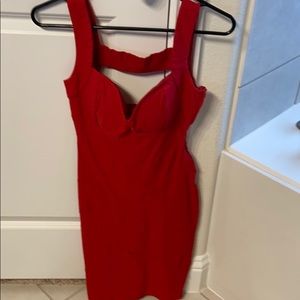 Size 3 red dress